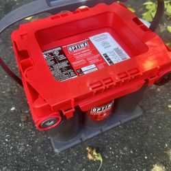 75-25 Brand Mew Optima Battery 