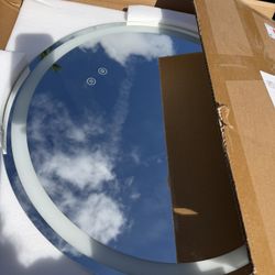 LED Bathroom Vanity Mirror