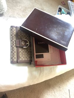 Coach wallet