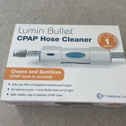 Lumin Bullet Cpap Hose Cleaner