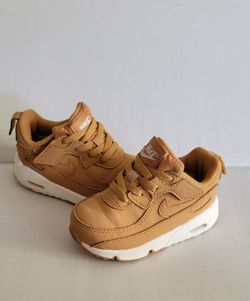 Toddler Nike Air Max 90 Easy on Flax/Sail Shoe Size: 6C