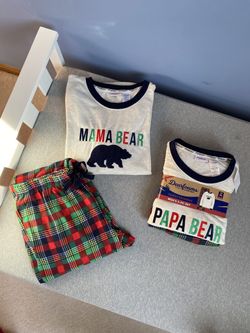 Matching 2-Piece PJ Set - Men’s & Women’s