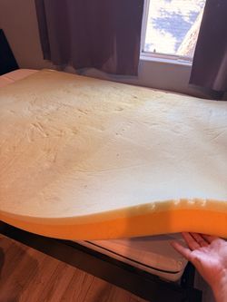 Free mattress topper