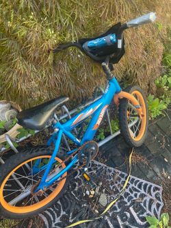 Hot wheels bike 16”