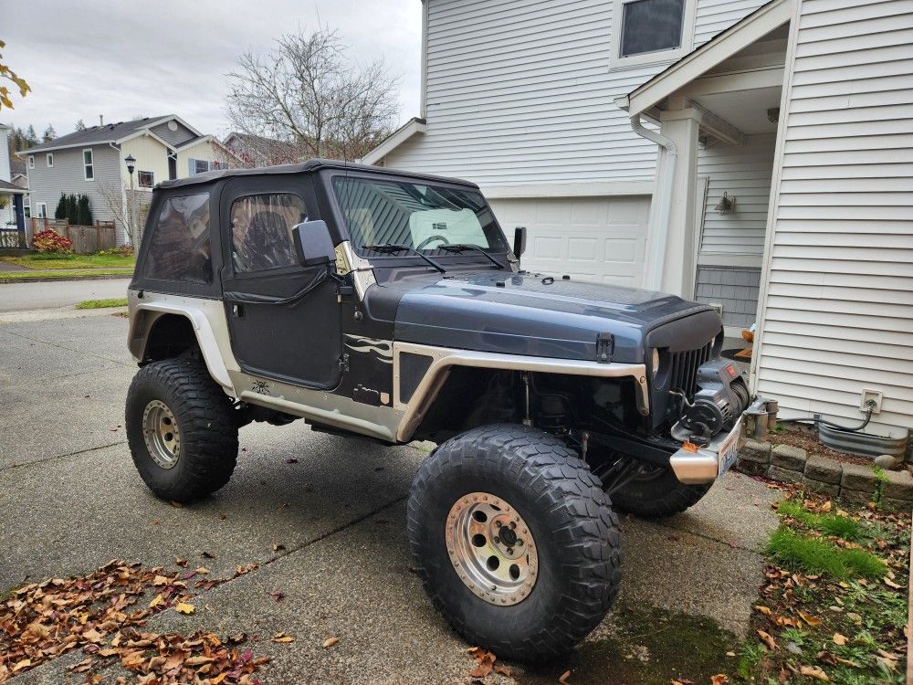 2001 Jeep Wrangler