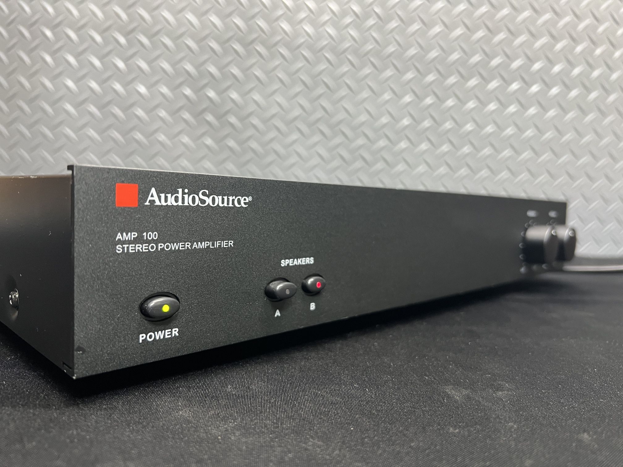 AudioSource Amp 100 Stereo Power Amplifier