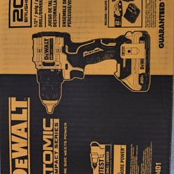 20v Brushless 1/2in Drill Driver Kit New In Box Originally 195$  Only 140$