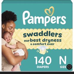 Newborn Diapers Pampers 