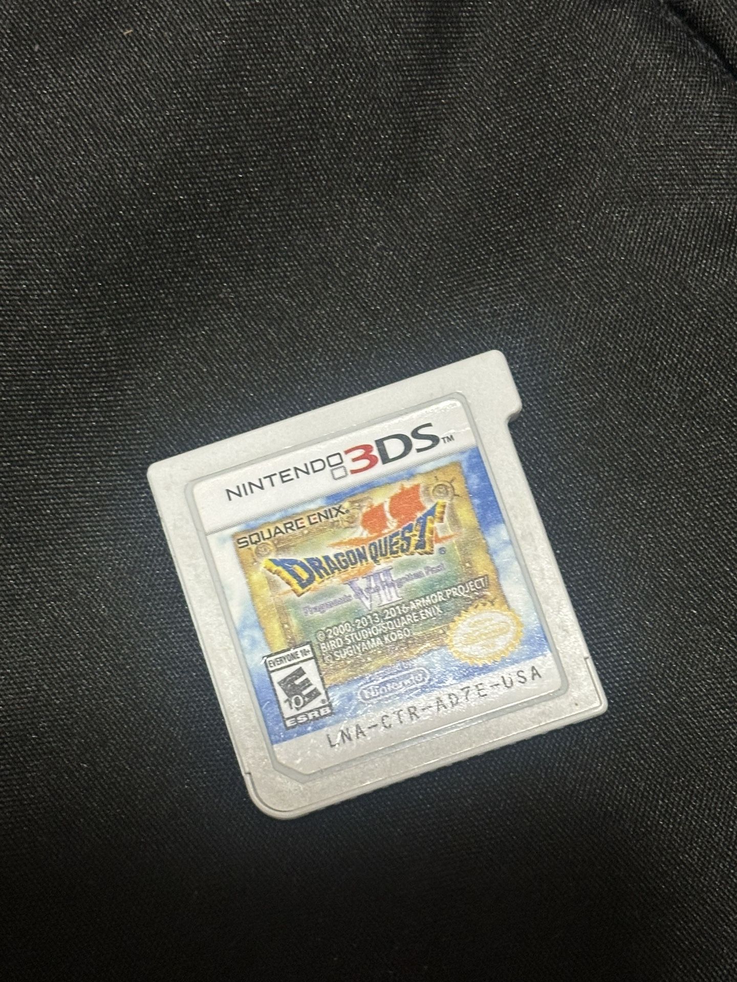 Dragon Quest VII 3DS