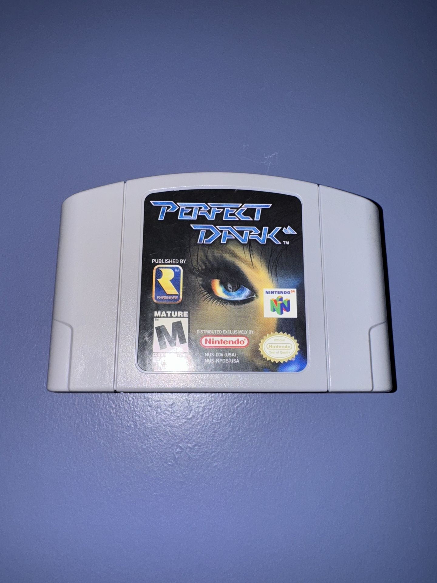 Perfect Dark N64