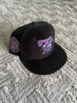 New Era Toronto Blue Jays Corduroy 59FIFTY Fitted Hat Size 7