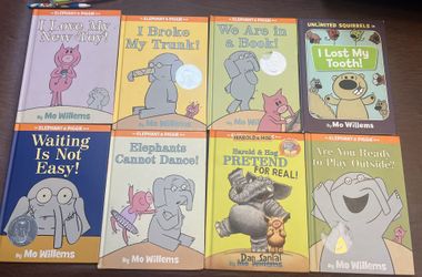 Elephant & Piggie Hardcover Books