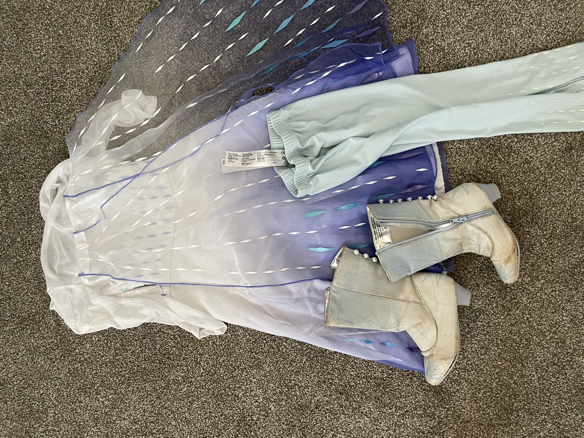 Frozen 2 Elsa Dress