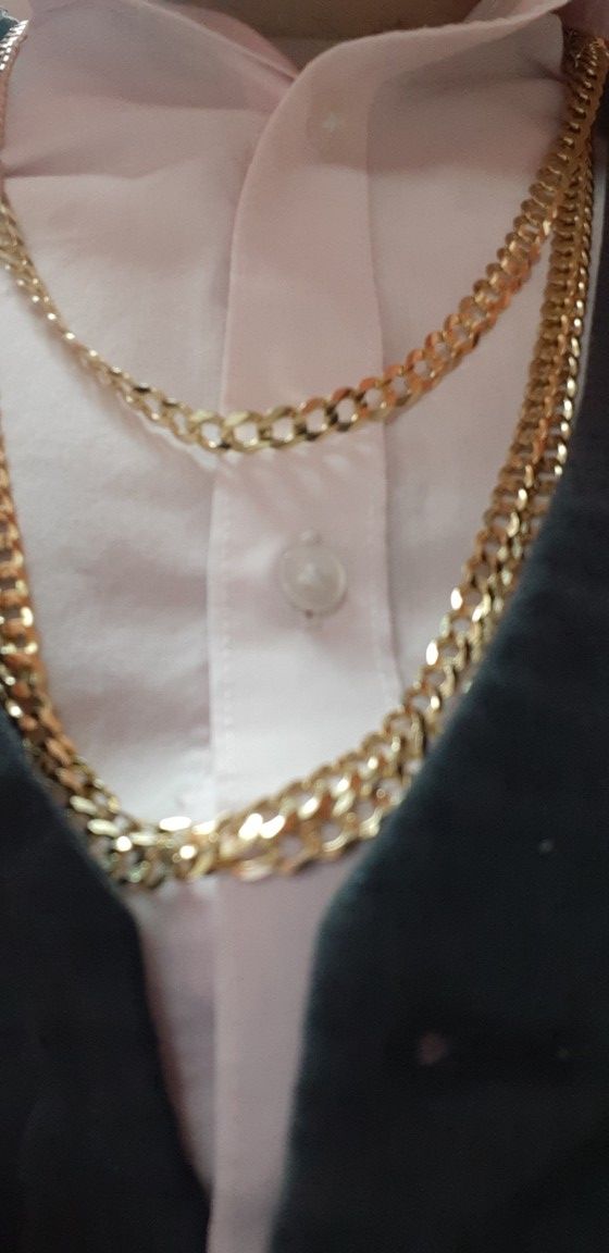 2 gold chain