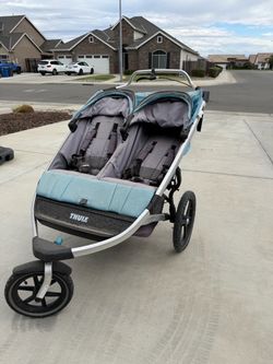 Thule Double Jogger Stroller