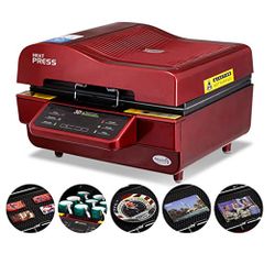 3D Sublimation Vacuum Machine, Sublimation/Heat Press Machine,Mug
