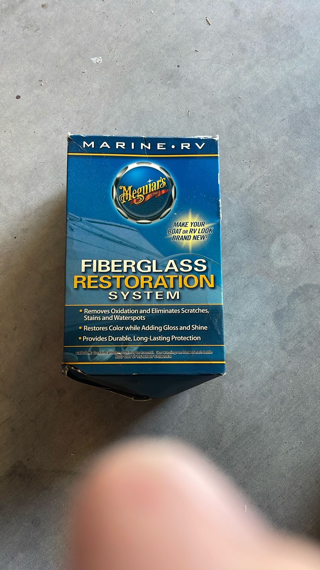 Fiberglass Restoration System