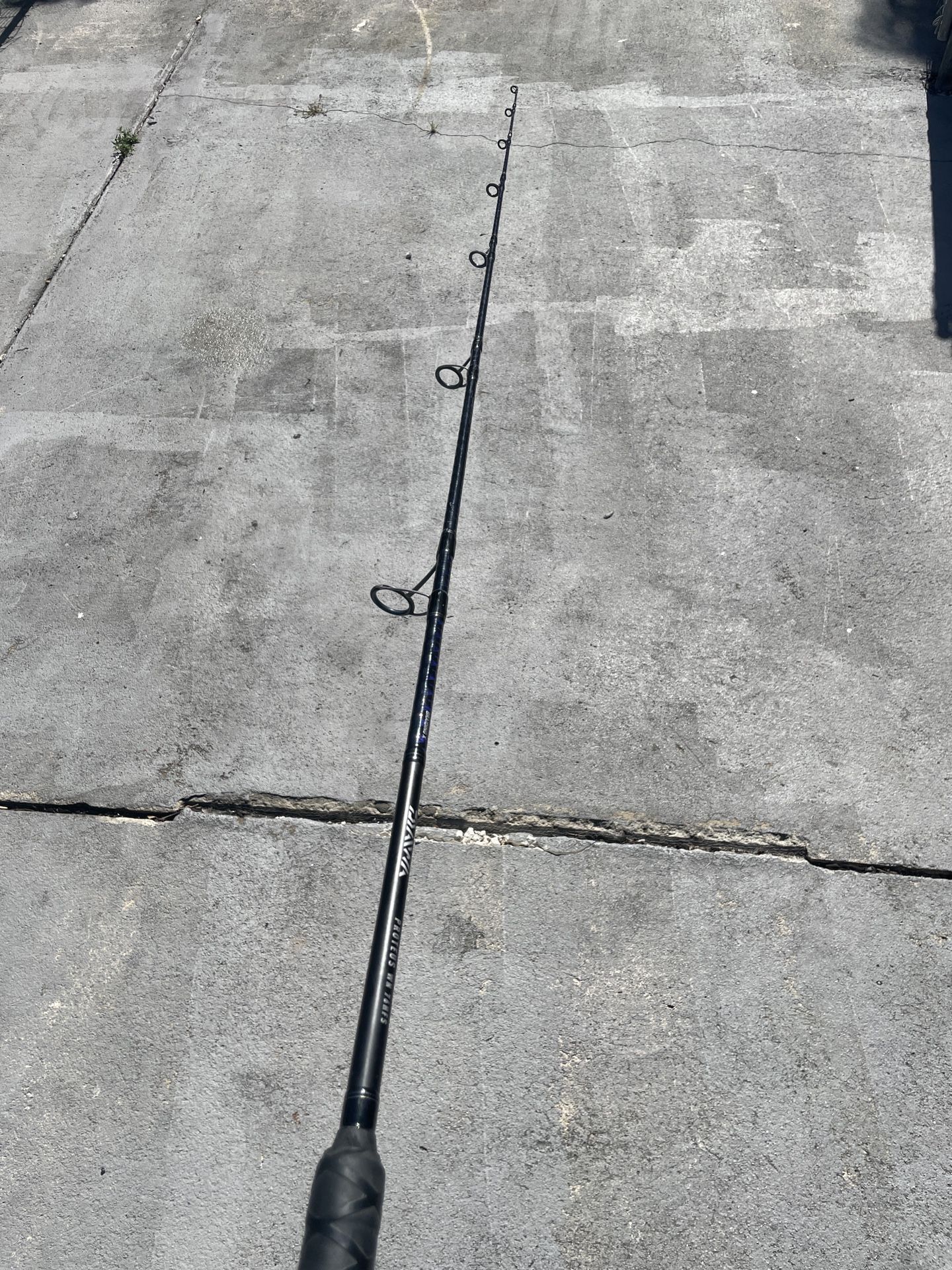 Daiwa Proteus 7’6 Heavy Action Fishing Rod