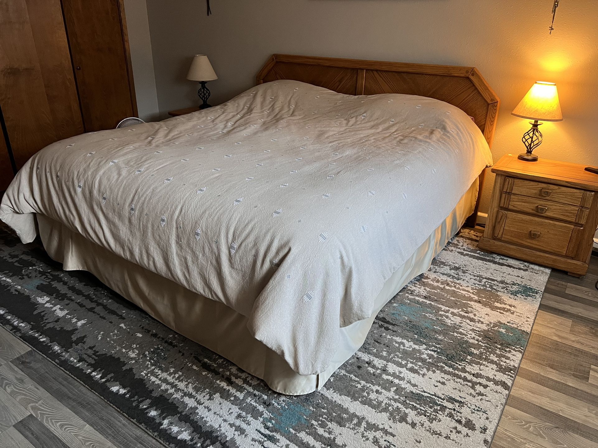 Bedroom Set- King Size Bed