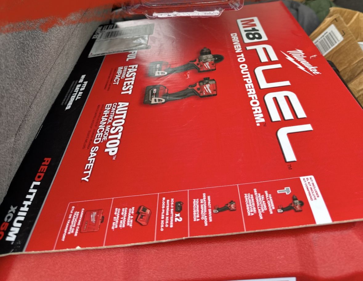 Milwaukee Fuel Brushless Combo All New