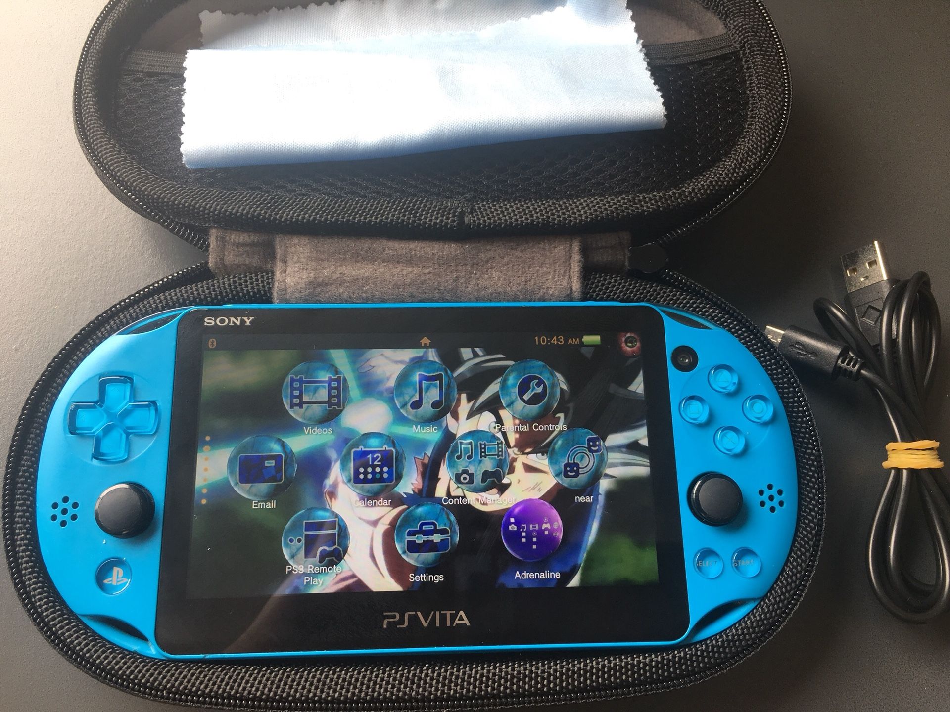 Ps Vita 200gb, Psvita, Psx, Ps1, NES, SNES, Genesis, GBA, N64, Mame And More!!!!