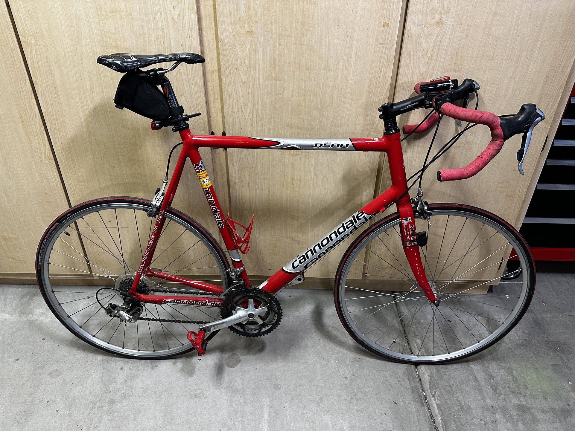 Bike Cannondale R500 Road bike for Sale in Scottsdale, AZ OfferUp