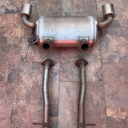 Infiniti G37 Coupe OEM Rear Muffler And Y-Pipe/ Resonator 