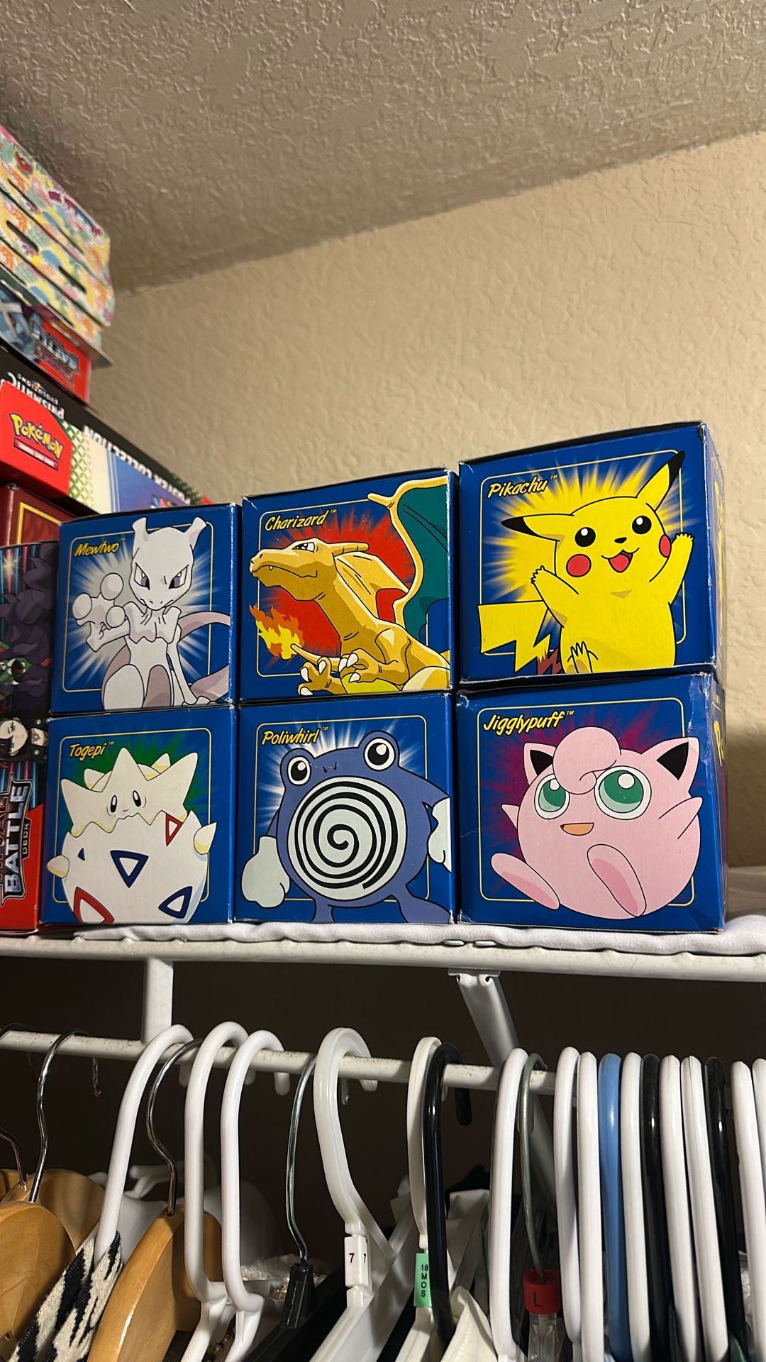 Pokemon Burger King Collection