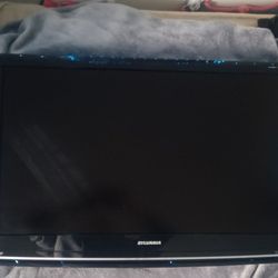 Sylvania brand flat-screen