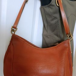 Vintage All Leather Dooney and Bourke Bag