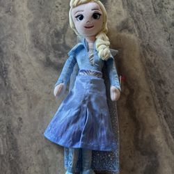 Disney’s Frozen Elsa Plush Doll