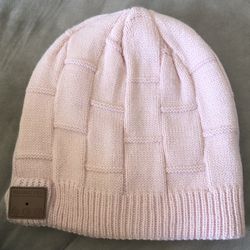 FULLLIGHT TECH Bluetooth Beanie Hat - Pink