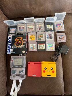 Gameboy lot