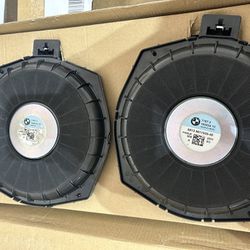 BMW  FRONT LEFT/RIGHT UNDERSEAT SUBWOOFER 25W 2Ω 