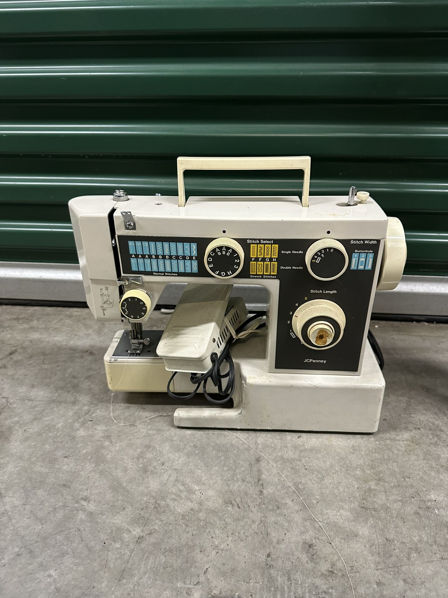 NEED GONE Free Arm Sewing Machine