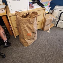 Bag Of Firewood + Firestarter