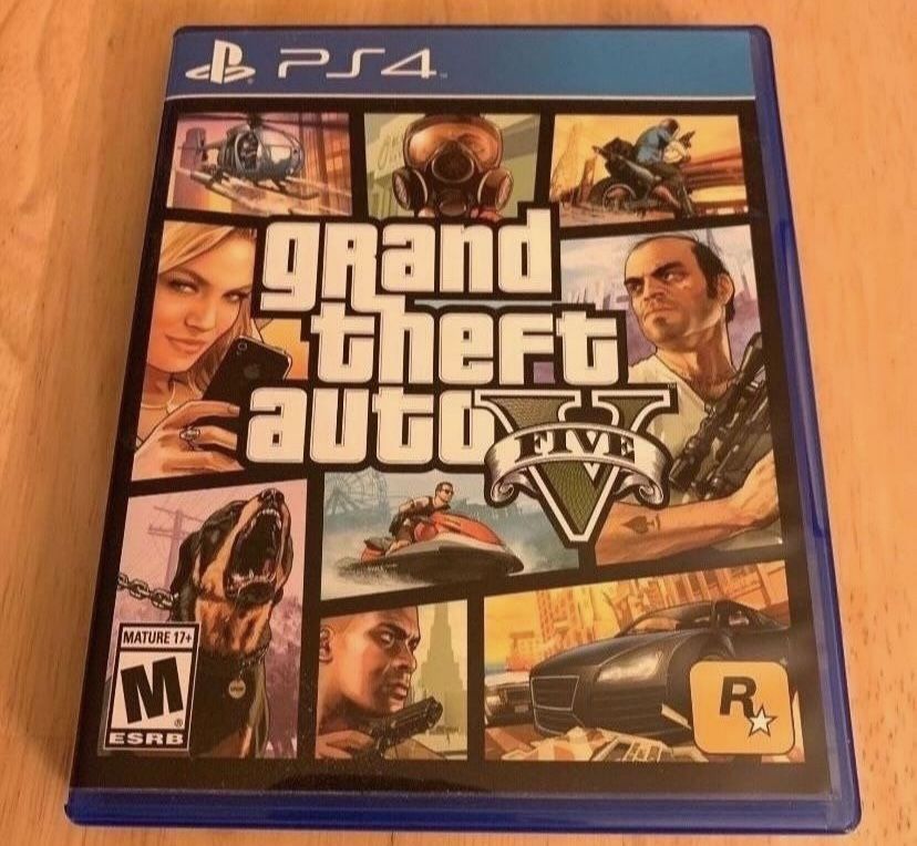 Grand Theft Auto V (PS4)