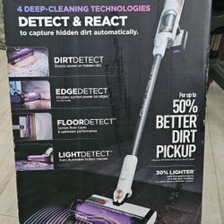 Shark Detect Pro Cordless Stick Vacuum with QuadClean Multi-Surface Brushroll - IW1111