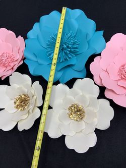 Paper flowers