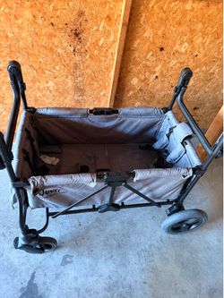 Jeep wagon stroller