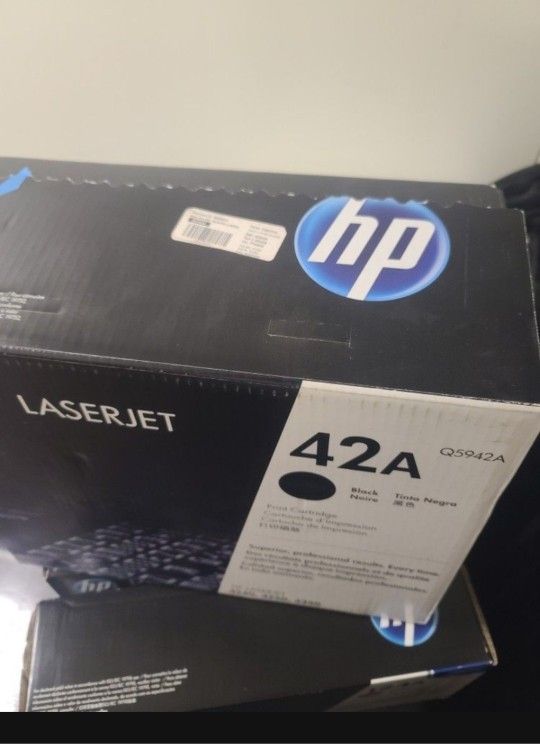 HP 42A Black Toner Genuine Brand New