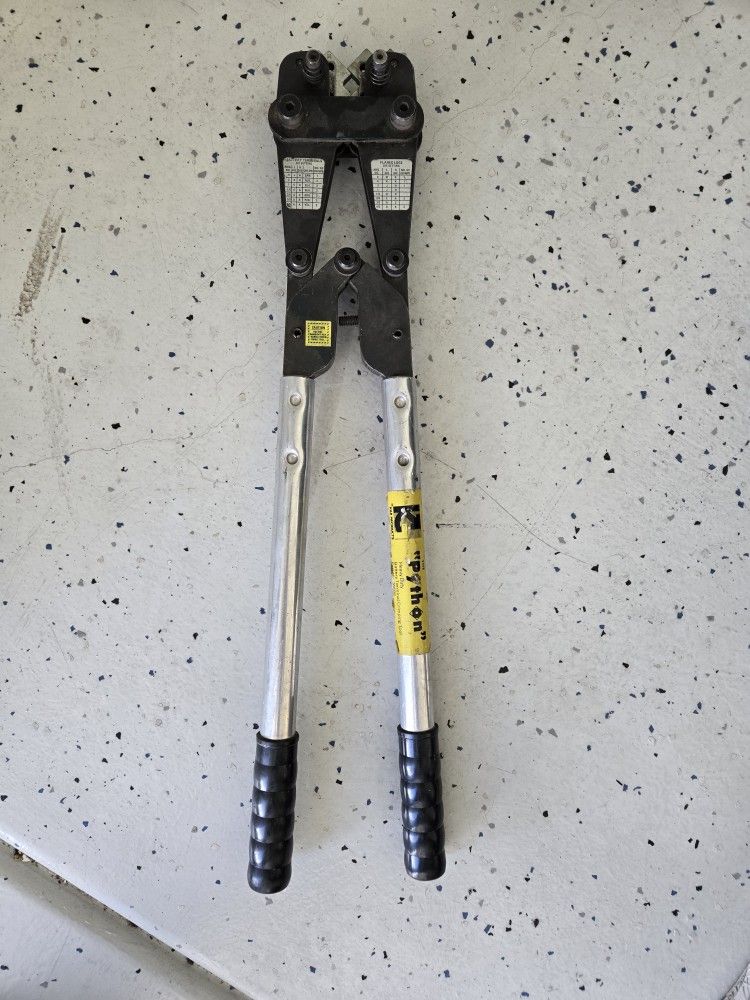 Python Battery Crimping Tool