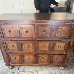 Wood Dresser