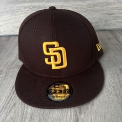 San Diego Padres new era snapback hat 🧢