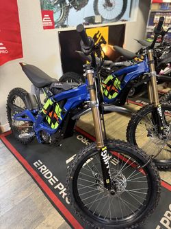 Fat Tire E-bikes Electric Dirt Bikes Surron Falcon Pro In Stock $50 Down Easy Finance!