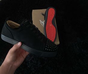 Designer Red bottoms  size — 43