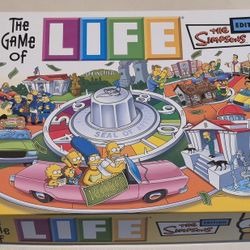 Simpsons Game Of Life Board Game