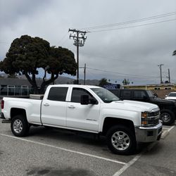 Chevrolet 2500 Crew Cab Diésel 