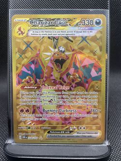 Charizard EX (“Gold”)