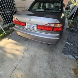 2000 Honda Accord Ex